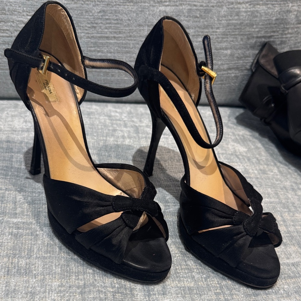 Elegant Black Women's Heels
